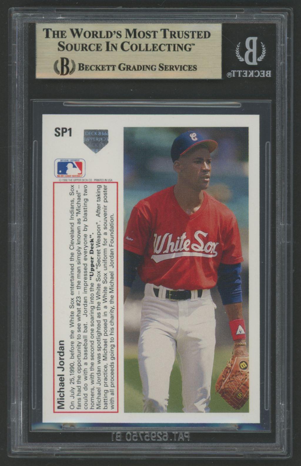 Michael Jordan 1991 Upper Deck #SP1 SP RC (BGS 9.5) at PristineAuction.com Michael Jordan 1991 Upper Deck #SP1 SP RC (BGS 9.5) at PristineAuction.com