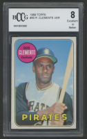 Roberto Clemente 1969 Topps #50 (BCCG 8) at PristineAuction.com