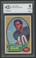 Gale Sayers 1970 Topps #70 (BCCG 9) at PristineAuction.com
