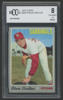 Steve Carlton 1970 Topps #220 (BCCG 8) at PristineAuction.com