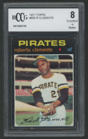 Roberto Clemente 1971 Topps #630 (BCCG 8) at PristineAuction.com