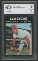 Steve Carlton 1971 Topps #55 (BCCG 8) at PristineAuction.com