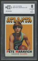 Pete Maravich 1971-72 Topps #55 (BCCG 8) at PristineAuction.com