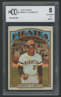 Roberto Clemente 1972 Topps #309 (BCCG 8) at PristineAuction.com