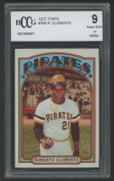 Roberto Clemente 1972 Topps #309 (BCCG 9) at PristineAuction.com