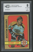 Bobby Orr 1972-73 Topps #100 DP (BCCG 8) at PristineAuction.com
