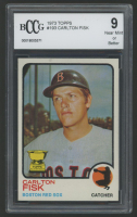 Carlton Fisk 1973 Topps #193 (BCCG 9) at PristineAuction.com