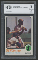 Roberto Clemente 1973 Topps #50 (BCCG 8) at PristineAuction.com