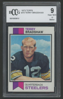 Terry Bradshaw 1973 Topps #15 (BCCG 9) at PristineAuction.com