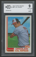 Cal Ripken Jr. 1982 Topps Traded #98T (BCCG 9) at PristineAuction.com