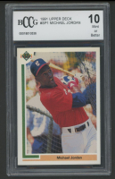 Michael Jordan 1991 Upper Deck #SP1 RC (BCCG 10) at PristineAuction.com
