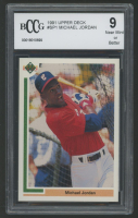 Michael Jordan 1991 Upper Deck #SP1 RC (BCCG 9) at PristineAuction.com