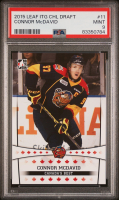 Connor McDavid 2015-16 Leaf In the Game CHL Draft #11 RC (PSA 9) at PristineAuction.com