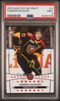 Connor McDavid 2015-16 Leaf In the Game CHL Draft #11 RC (PSA 9) at PristineAuction.com