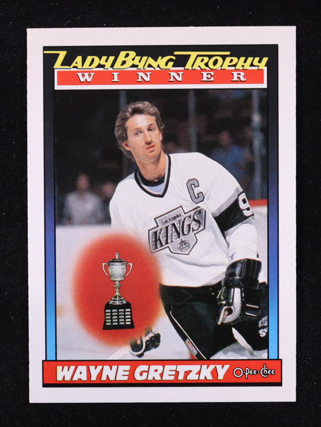 Wayne Gretzky 1991-92 O-Pee-Chee #520 at PristineAuction.com Wayne Gretzky 1991-92 O-Pee-Chee #520 at PristineAuction.com