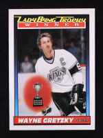 Wayne Gretzky 1991-92 O-Pee-Chee #520 at PristineAuction.com