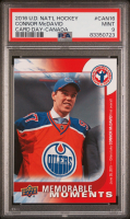 Connor McDavid 2016-17 Upper Deck National Hockey Card Day Canada #CAN16 RC (PSA 9) at PristineAuction.com