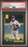 Ichiro Suzuki 2006 Topps Rookie of the Week #13 (PSA 8) at PristineAuction.com