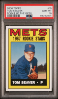 Tom Seaver 2006 Topps Rookie of the Week #15 67 (PSA 10) at PristineAuction.com