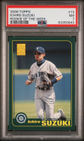 Ichiro Suzuki 2006 Topps Rookie of the Week #13 (PSA 7) at PristineAuction.com