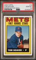 Tom Seaver 2006 Topps Rookie of the Week #15 67 (PSA 10) at PristineAuction.com
