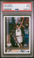 Tim Duncan 1997-98 Topps #115 (PSA 9) at PristineAuction.com