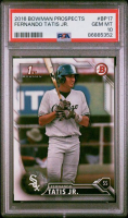 Fernando Tatis Jr. 2016 Bowman Prospects #BP17 RC (PSA 10) at PristineAuction.com