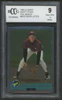 Derek Jeter 1992 Classic Draft Picks Foil Bonus #BC6 RC (BCCG 9) at PristineAuction.com