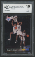 Shaquille O'Neal 1992-93 Upper Deck #1B Trade RC (BCCG 10) at PristineAuction.com