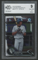 Fernando Tatis Jr. 2016 Bowman Chrome Prospects #BCP17 (BCCG 9) at PristineAuction.com
