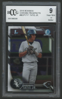 Fernando Tatis Jr. 2016 Bowman Chrome Prospects #BCP17 (BCCG 9) at PristineAuction.com
