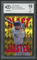 Alex Rodriguez 1997 Score Blast Masters #12 (BCCG 10) at PristineAuction.com