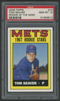 Tom Seaver 2006 Topps Rookie of the Week #15 67 (PSA 10) at PristineAuction.com