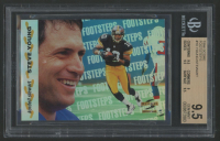 Steve Young / Kordell Stewart 1996 Score Footsteps #10 (BGS 9.5) at PristineAuction.com