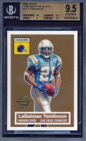 LaDainian Tomlinson 2005 Topps Turn Back the Clock #12 (BGS 9.5) at PristineAuction.com