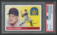 Harmon Killebrew 2006 Topps Rookie of the Week 55 #10 (PSA 8) at PristineAuction.com