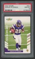 Adrian Peterson 2007 Score #341 RC (PSA 10) at PristineAuction.com