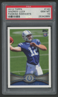 Andrew Luck 2012 Topps #140 (PSA 10) at PristineAuction.com