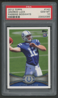 Andrew Luck 2012 Topps #140 (PSA 10) at PristineAuction.com