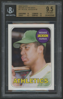Reggie Jackson 2006 Topps Rookie of the Week #11 (BGS 9.5) at PristineAuction.com