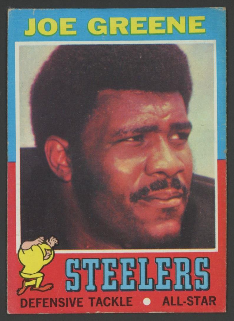 Joe Greene 1971 Topps #245 RC at PristineAuction.com Joe Greene 1971 Topps #245 RC at PristineAuction.com