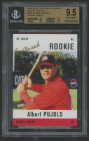 Albert Pujols 2004 Just Featured Preview Memphis RedBirds #AP3 (BGS 9.5) at PristineAuction.com