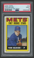 Tom Seaver 2006 Topps Rookie of the Week #15 67 (PSA 9) at PristineAuction.com