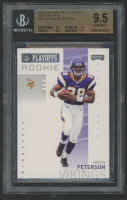 Adrian Peterson 2007 Playoffs NFL Playoffs Preview #P2 (BGS 9.5) at PristineAuction.com