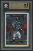 Maurice Jones-Drew 2006 Topps Chrome #247 RC (BGS 9.5) at PristineAuction.com