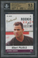 Albert Pujols 2004 Just Featured Preview Potomac Cannons #AP4 (BGS 9.5) at PristineAuction.com