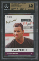 Albert Pujols 2004 Just Featured Preview Potomac Cannons #AP4 (BGS 9.5) at PristineAuction.com