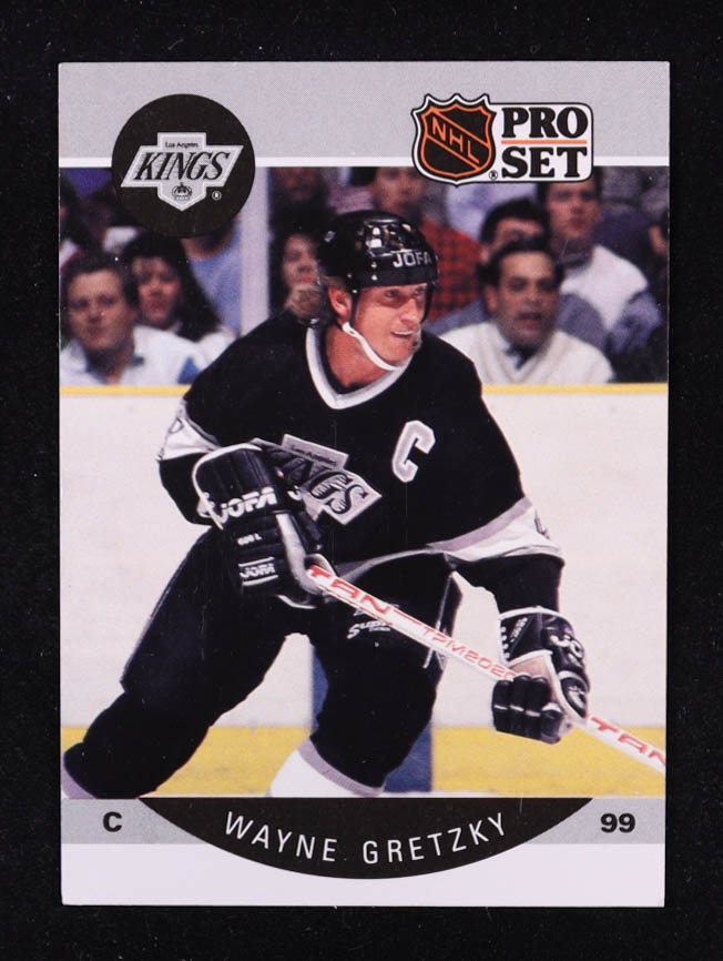 Wayne Gretzky 1990-91 Pro Set #118 at PristineAuction.com Wayne Gretzky 1990-91 Pro Set #118 at PristineAuction.com