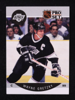 Wayne Gretzky 1990-91 Pro Set #118 at PristineAuction.com
