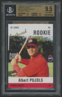 Albert Pujols 2004 Just Featured Preview Memphis RedBirds #AP3 (BGS 9.5) at PristineAuction.com